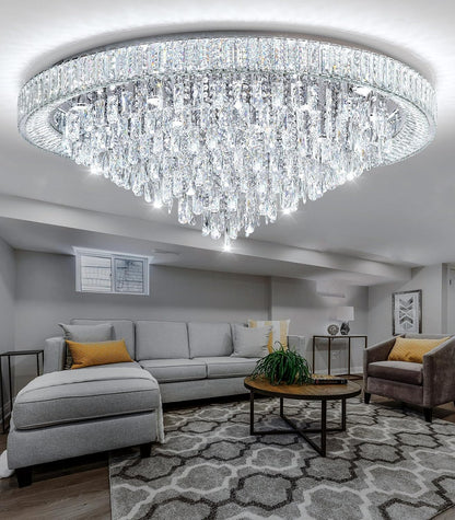Modern LED Crystal Mini Chandelier