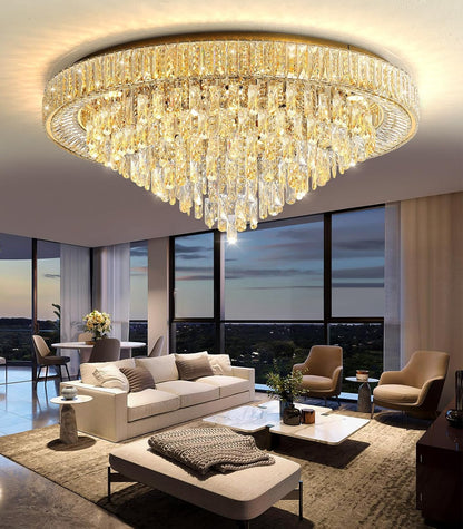 Modern LED Crystal Mini Chandelier