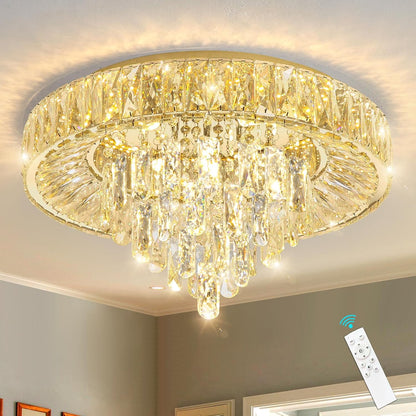 Modern LED Crystal Mini Chandelier