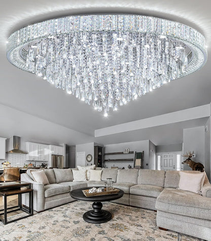 Modern LED Crystal Mini Chandelier