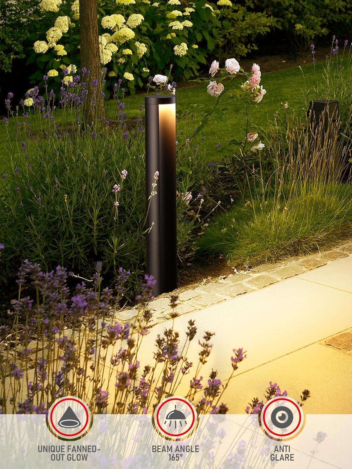 5CCT LED Pathway Lights – 6-Pack, Low Voltage