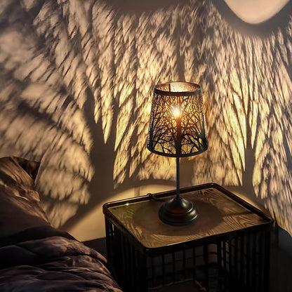Touch Dimmable Table Lamp – Black Shade