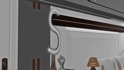 Luxrite COBRA LR43400 Flexible Surface Mount LED Tape Channels .98"