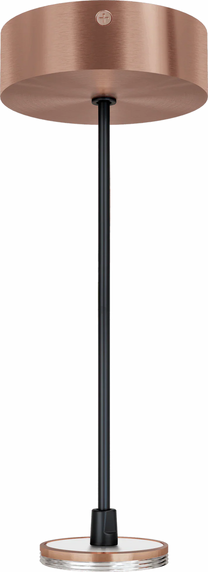 Goodlite Jupiter 3" 20W Cylinder Surface Mount Options