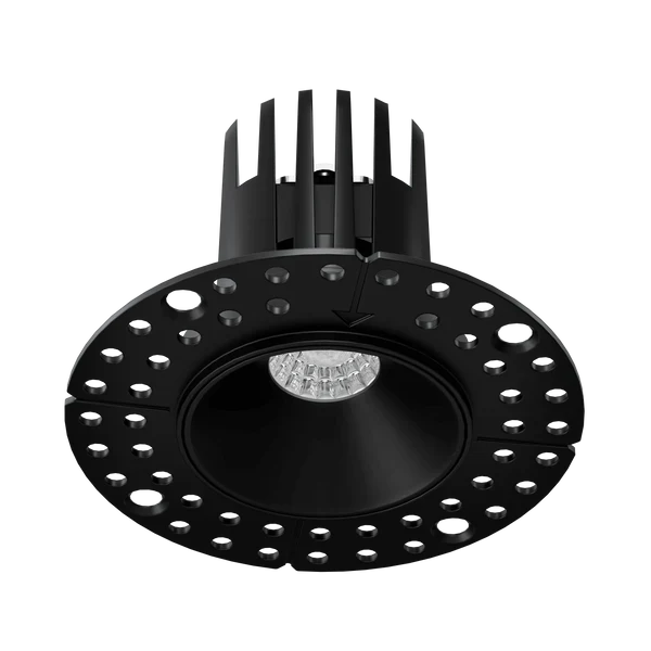 Goodlite Changeable Trim for Aster 1" 7/15W Regress Luminaire Selectable CCT