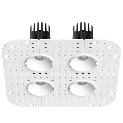 Goodlite Aster 1" Multi Head Trimless Kits