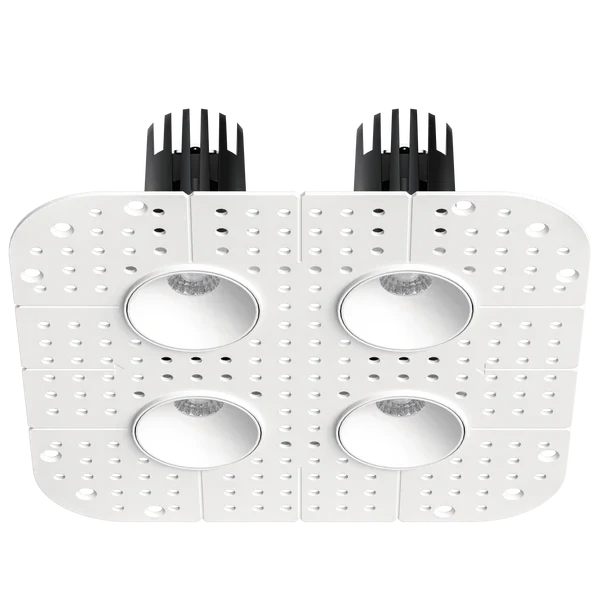 Goodlite Aster 1" Multi Head Trimless Kits