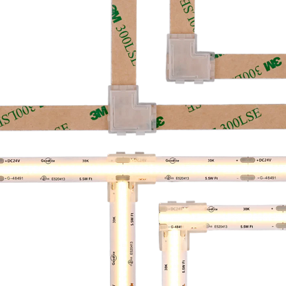 Goodlite Tape Light Connectors