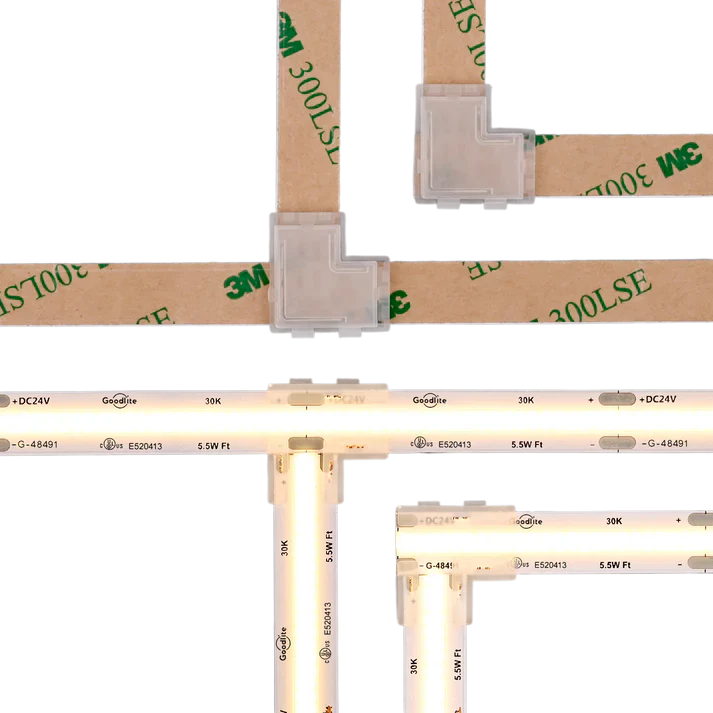 Goodlite Tape Light Connectors