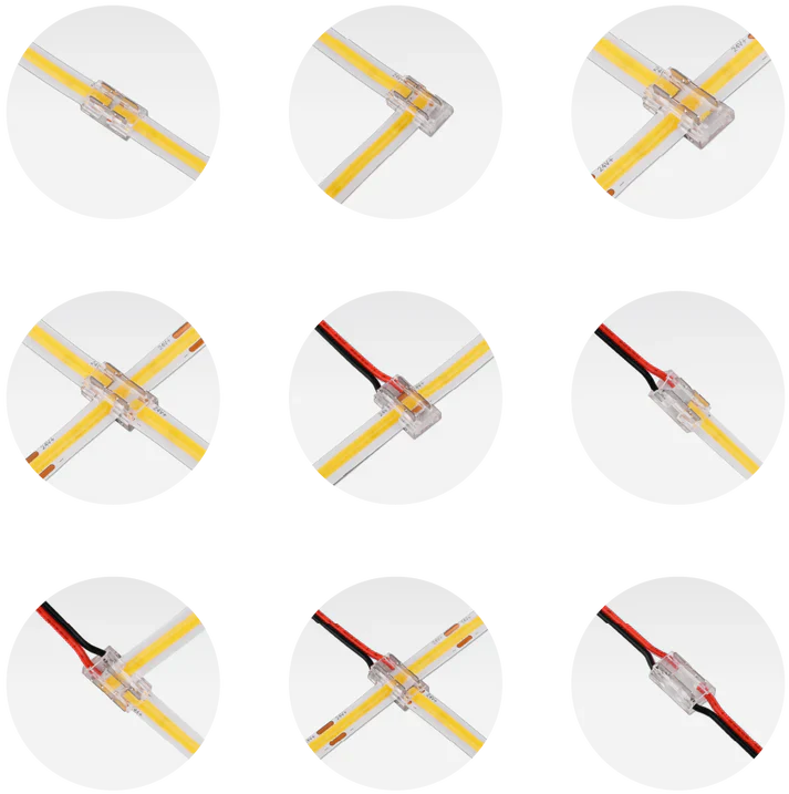 Goodlite Tape Light Connectors