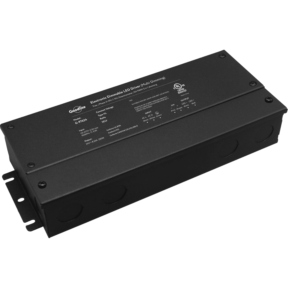 Goodlite G-97624 200W 24V Electronic LED Dimmable Dimmer