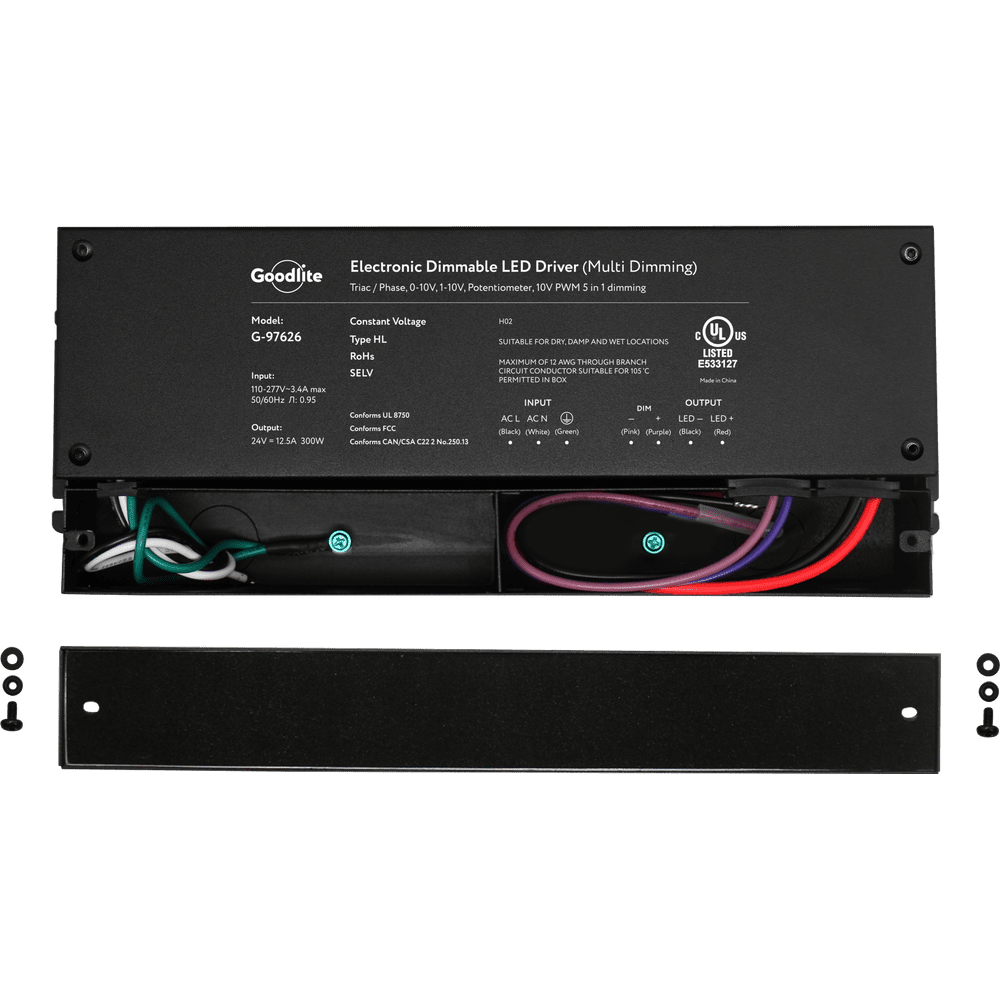 Goodlite G-97626 300W 24V Electronic LED Dimmable Dimmer