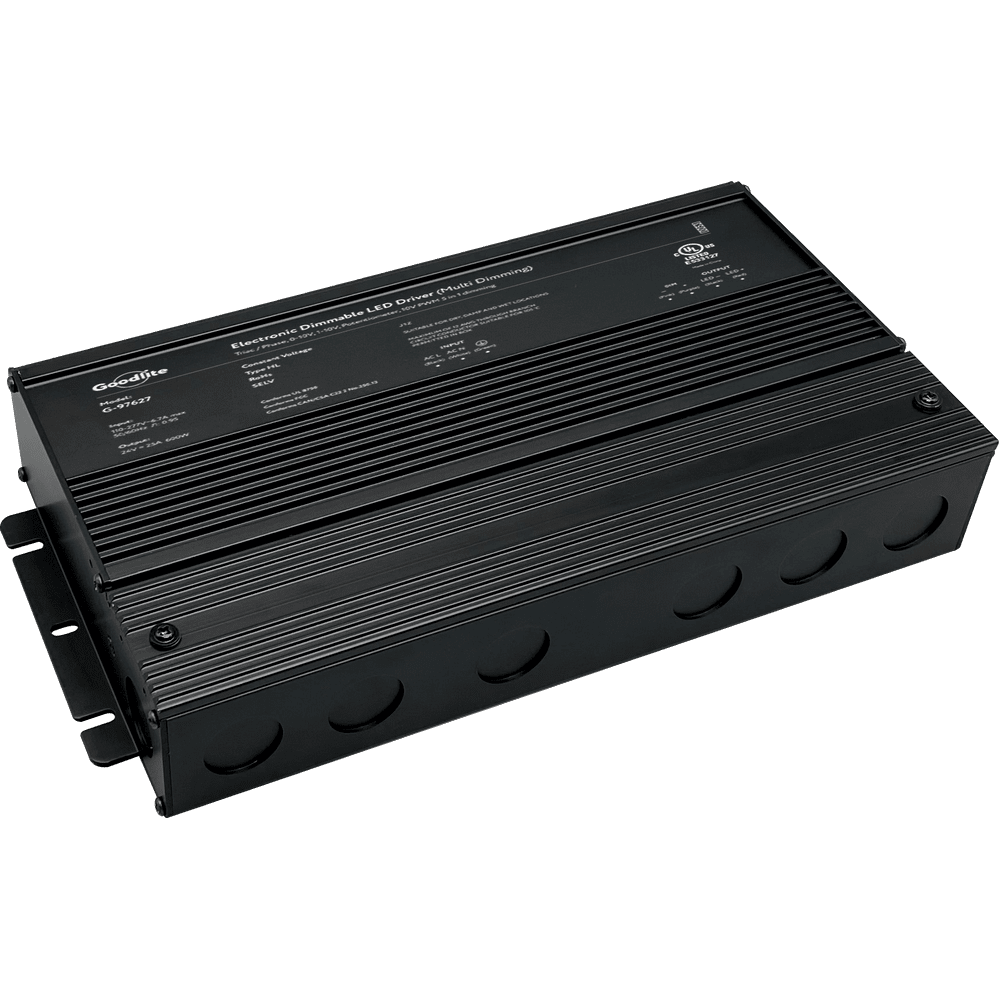 Goodlite G-97627 600W 24V Electronic LED Dimmable Dimmer