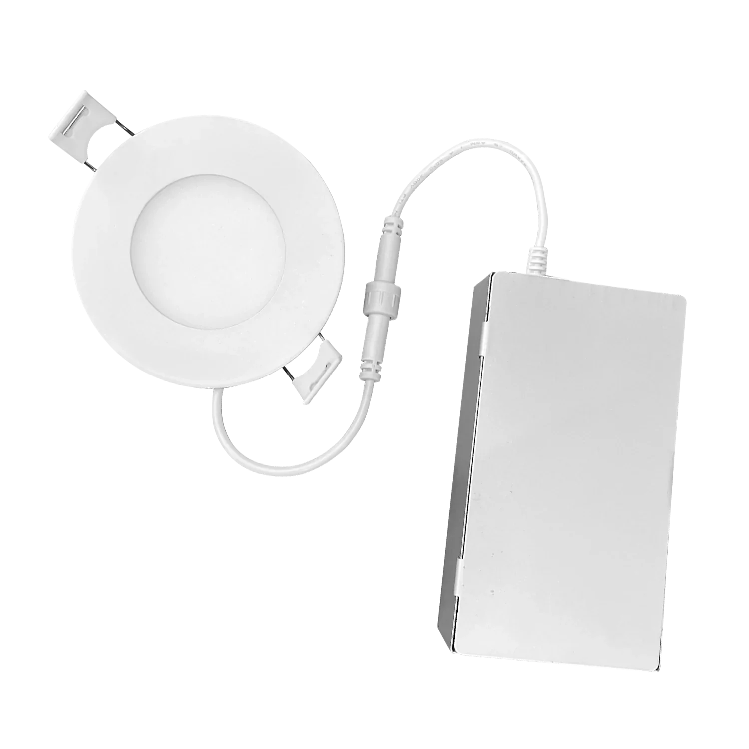 Luxrite LR23751 3" 8W LED Round Recessed Slim Wafer Selectable CCT