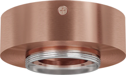 Goodlite Jupiter 3" 20W Cylinder Surface Mount Options