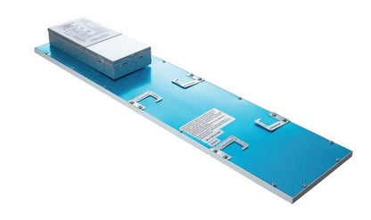 Absolume LM-LF 22W LED 4" X 4' Linear Flat Panel Selectable CCT 2 Pack