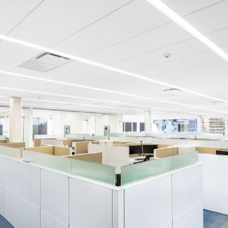 Absolume LM-LF 22W LED 4" X 4' Linear Flat Panel Selectable CCT 2 Pack