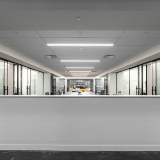 Absolume LM-LF 30W LED 4" X 6' Linear Flat Panel Selectable CCT 2 Pack