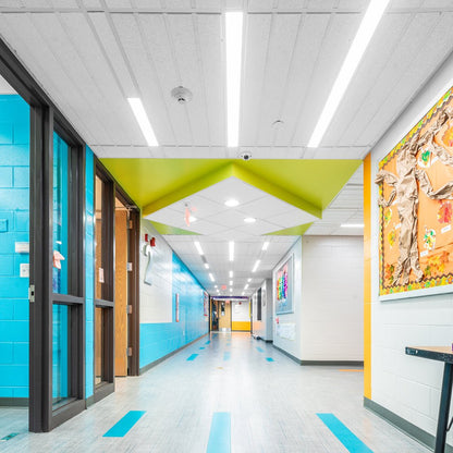 Absolume LM-LF 50W LED 6" X 8' Linear Flat Panel Selectable CCT 2 Pack