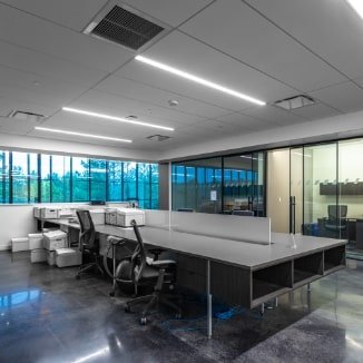 Absolume LM-LF 50W LED 6" X 8' Linear Flat Panel Selectable CCT 2 Pack