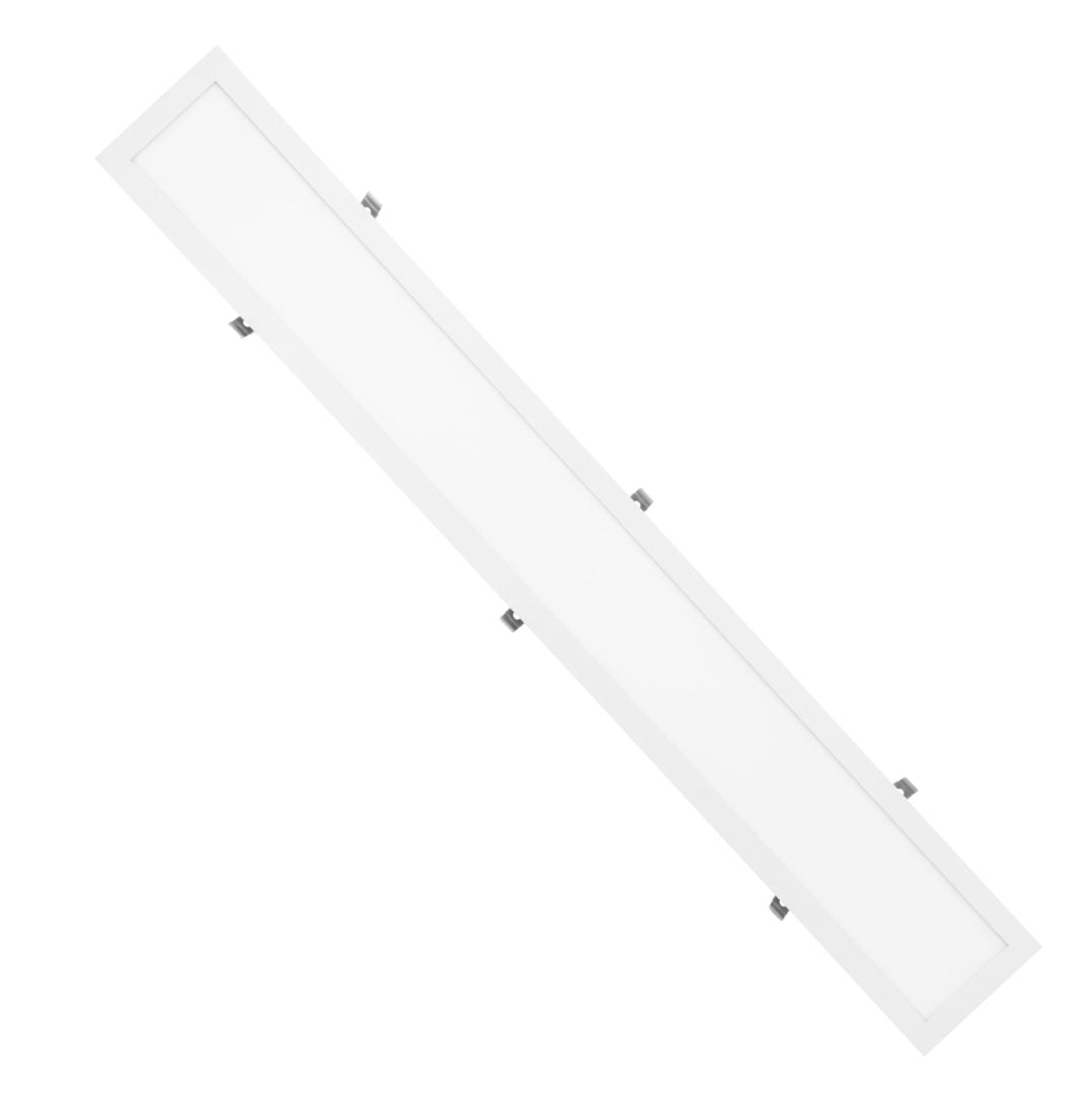Absolume LM-LFS 15W LED 4" X 2' Recessed Linear Flat Panel Selectable CCT 2 Pack
