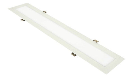 Absolume LM-LFS 20W LED 6" X 2' Recessed Linear Flat Panel Selectable CCT 2 Pack