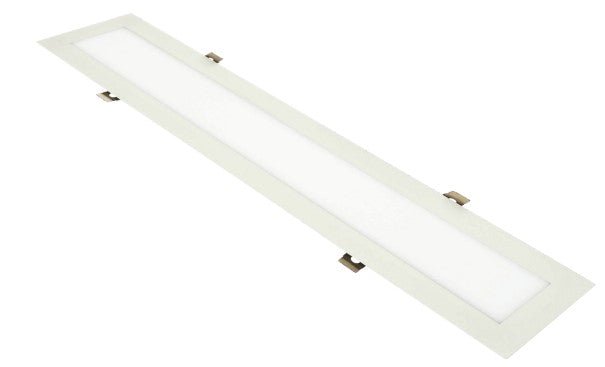 Absolume LM-LFS 20W LED 6" X 2' Recessed Linear Flat Panel Selectable CCT 2 Pack