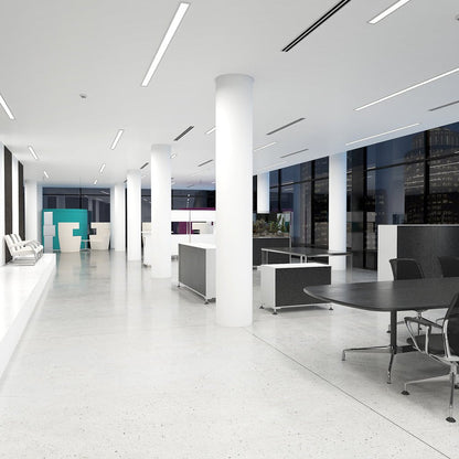 Absolume LM-LFS 20W LED 6" X 2' Recessed Linear Flat Panel Selectable CCT 2 Pack