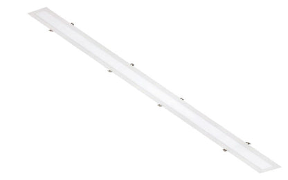 Absolume LM-LFS 30W LED 4" X 6' Recessed Linear Flat Panel Selectable CCT 2 Pack