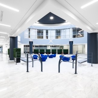 Absolume LM-LFS 30W LED 4" X 6' Recessed Linear Flat Panel Selectable CCT 2 Pack