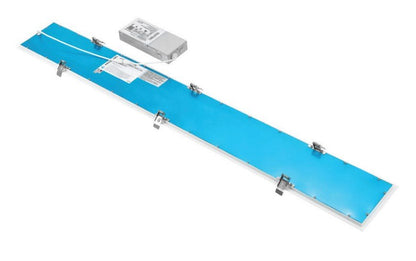 Absolume LM-LFS 30W LED 6" X 4' Recessed Linear Flat Panel Selectable CCT 2 Pack