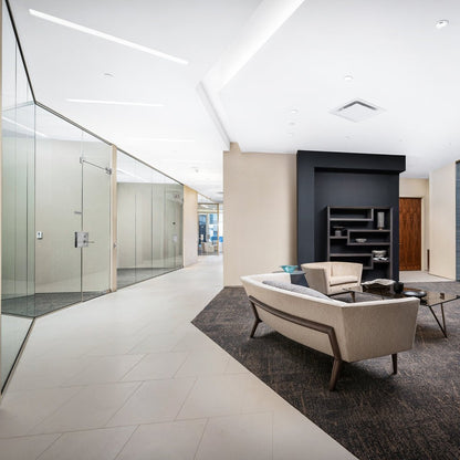 Absolume LM-LFS 50W LED 6" X 8' Recessed Linear Flat Panel Selectable CCT 2 Pack