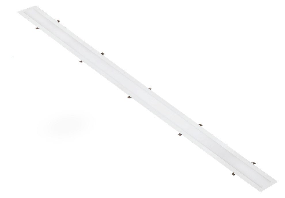 Absolume LM-LFS 50W LED 6" X 8' Recessed Linear Flat Panel Selectable CCT 2 Pack