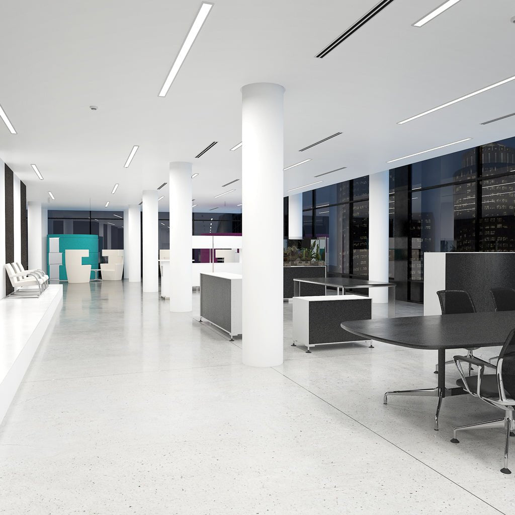 Absolume LM-LFS 8W LED 4" X 1' Recessed Linear Flat Panel Selectable CCT 2 Pack