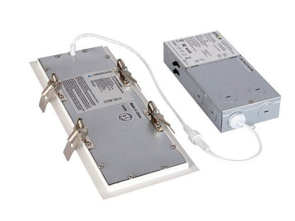 Absolume LM-LFS 8W LED 4" X 1' Recessed Linear Flat Panel Selectable CCT 2 Pack