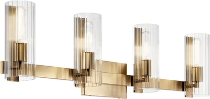 Jemsa 2-Light Vanity in Champagne Bronze