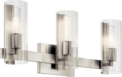Jemsa 2-Light Vanity in Champagne Bronze