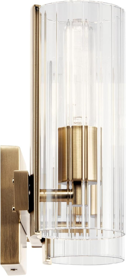 Jemsa 2-Light Vanity in Champagne Bronze