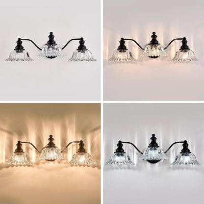 Farmhouse Vanity Lights for Bathroom Light Fixtures Black Vanity Lights 3 Light Bathroom Light Fixtures