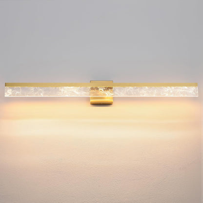 39" LED Gold Vanity Light – Dimmable 28W
