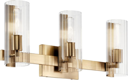 Jemsa 2-Light Vanity in Champagne Bronze