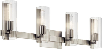 Jemsa 2-Light Vanity in Champagne Bronze