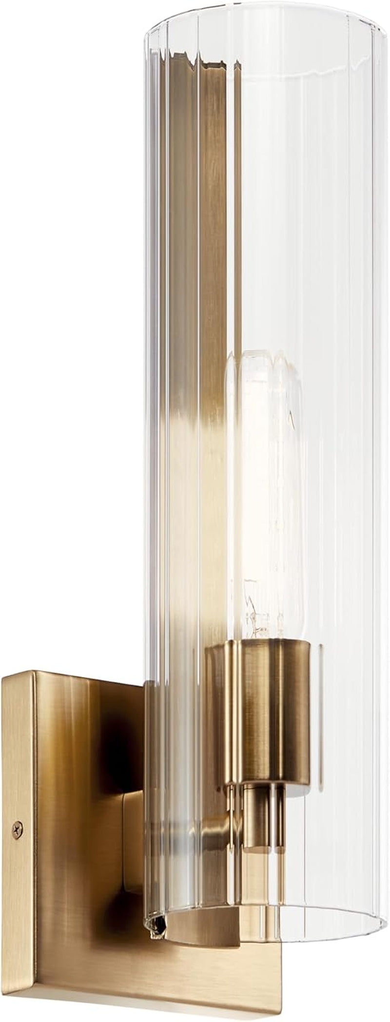 Jemsa 2-Light Vanity in Champagne Bronze