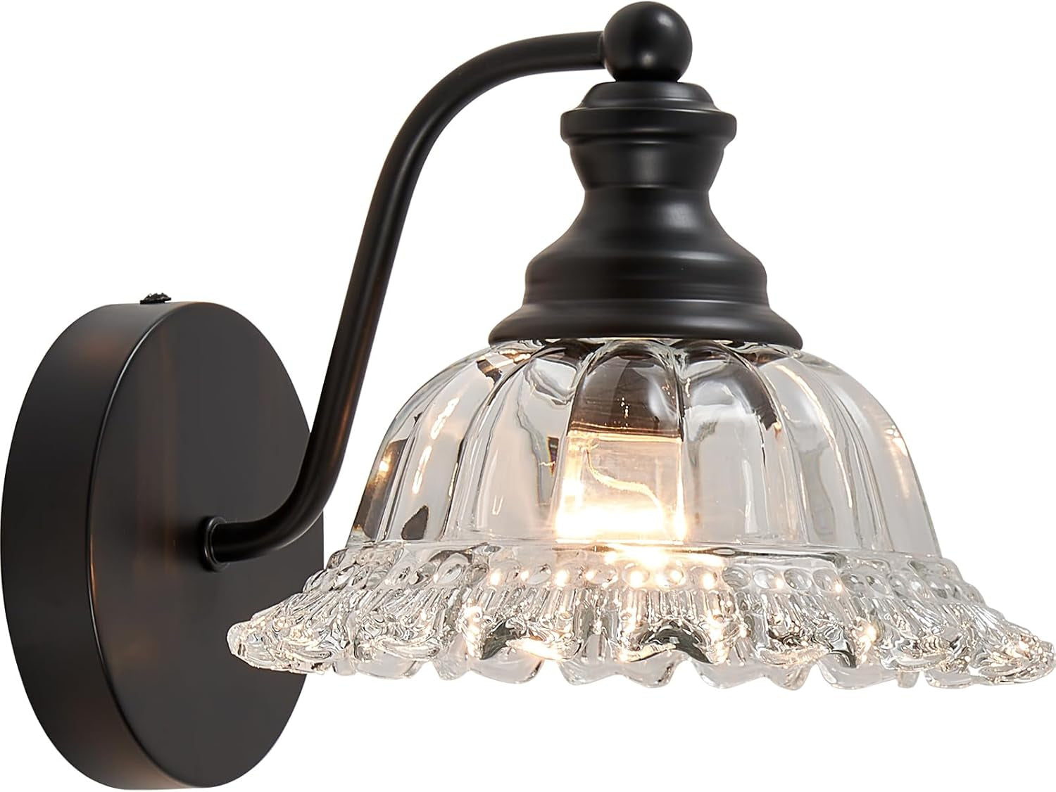 Farmhouse Vanity Lights for Bathroom Light Fixtures Black Vanity Lights 3 Light Bathroom Light Fixtures