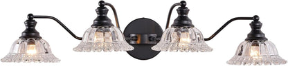 Farmhouse Vanity Lights for Bathroom Light Fixtures Black Vanity Lights 3 Light Bathroom Light Fixtures