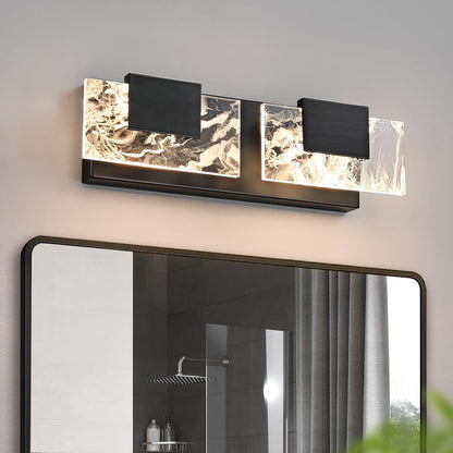 24” LED Brushed Nickel 3-Light Bathroom Vanity Light