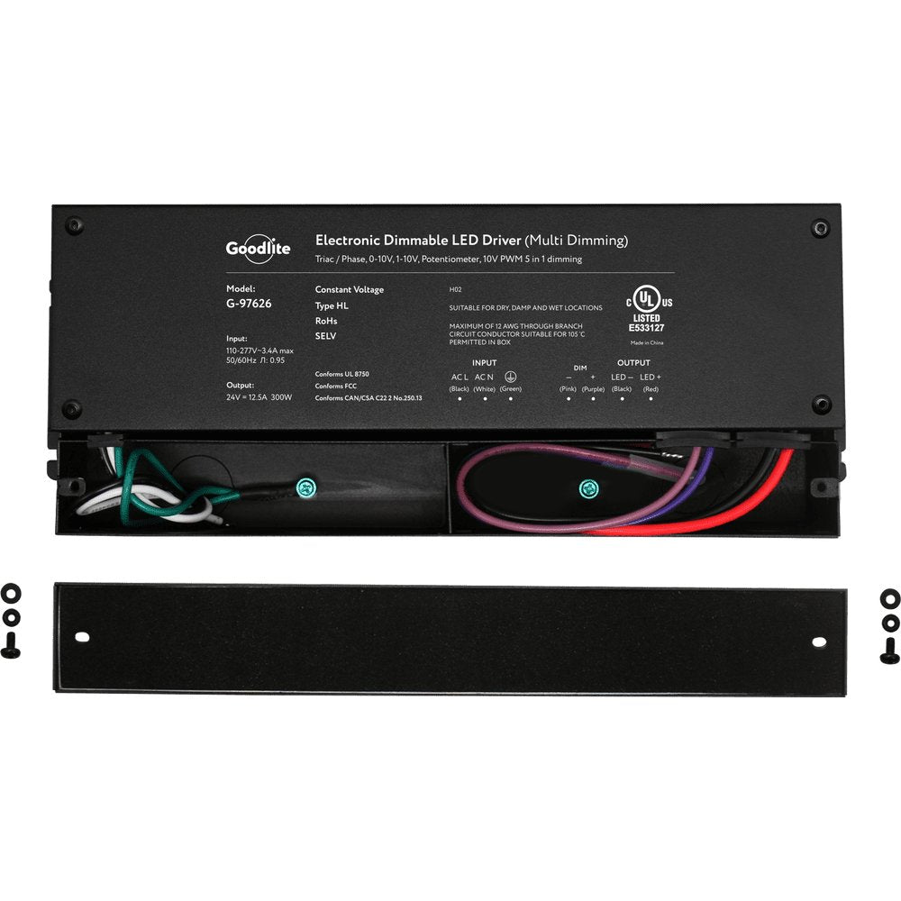 Goodlite 24V Electronic LED Dimmable Dimmer 30W-150W