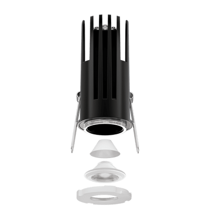 Goodlite Aster G-48468 1" 15W LED Luminaire Selectable CCT