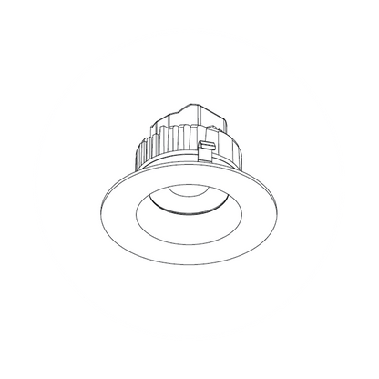 Goodlite Astrofit G-21400 4" 10W LED Retrofit Luminaire Selectable CCT Selectable Trim