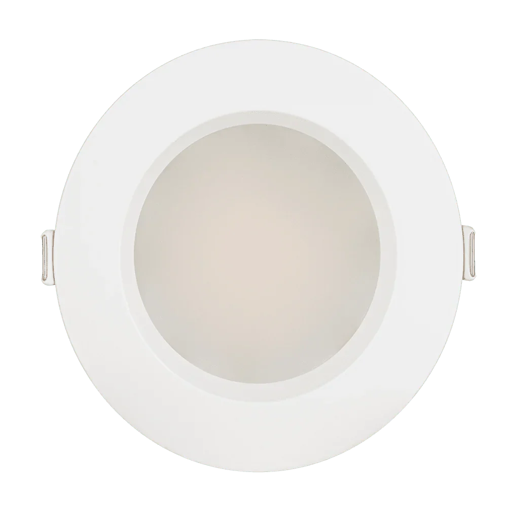 Goodlite Black Trim Replacement 4" Regressed Slim Downlight Selectable CCT